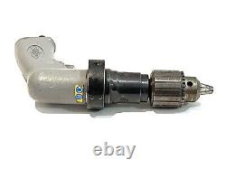 Sioux Pneumatic Heavy Duty Drill 1000 Rpm's With 1/2 Jacobs Chuck Model 1455HPB