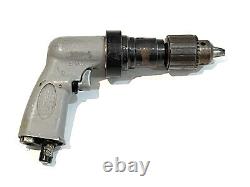 Sioux Pneumatic Heavy Duty Drill 1000 Rpm's With 1/2 Jacobs Chuck Model 1455HPB