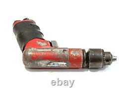 Sioux Pneumatic Mini Palm Drill 2,600 Rpm's 1/4 Jacobs Chuck 1410