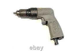 Sioux Pneumatic Mini Palm Drill 2,600 Rpm's 1/4 Jacobs Chuck 1450HP