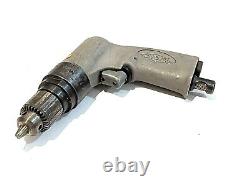 Sioux Pneumatic Mini Palm Drill 2,600 Rpm's 1/4 Jacobs Chuck 1450HP