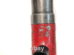 Sioux Pneumatic Mini Palm Drill 2,600 Rpm's 3/8 Keyless Jacobs Chuck 1410