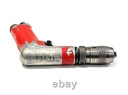 Sioux Pneumatic Mini Palm Drill 3,600 Rpm's 3/8 Keyless Jacobs Chuck