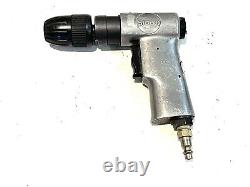 Sioux Reversible Micro Palm Drill 3/8 Keyless Chuck 1,550 Rpm's Model 5203