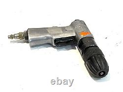 Sioux Reversible Micro Palm Drill 3/8 Keyless Chuck 1,550 Rpm's Model 5203