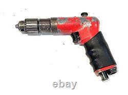 Sioux Reversible Mini Palm Drill 2,600 Rpm's 1/4 Jacobs Chuck