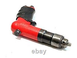 Sioux Reversible Mini Palm Drill 2,600 Rpm's 1/4 Jacobs Chuck