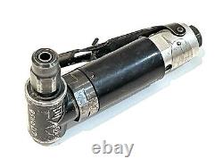 Sioux Right Angle Die Grinder 20,000 Rpm's 1/4 Collet With 5pc Rotary File Lot