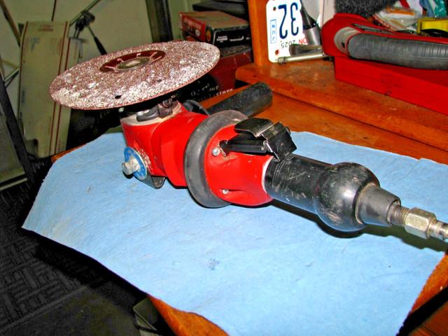 Sioux Tools 1287l Right Angle Sander 6000 Rpm Usa