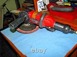 Sioux Tools 1287L Right Angle Sander 6000 RPM USA Sioux Tools 1287L Right Angle Sander 6000 RPM USA