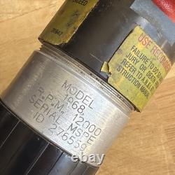 Sioux Tools Air Pneumatic 90 Degree Right Angle 4-1/2 Grinder Model 1968 READ