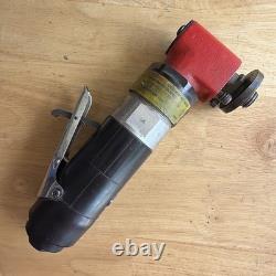 Sioux Tools Air Pneumatic 90 Degree Right Angle 4-1/2 Grinder Model 1968 READ