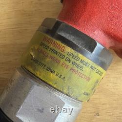 Sioux Tools Air Pneumatic 90 Degree Right Angle 4-1/2 Grinder Model 1968 READ