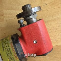 Sioux Tools Air Pneumatic 90 Degree Right Angle 4-1/2 Grinder Model 1968 READ