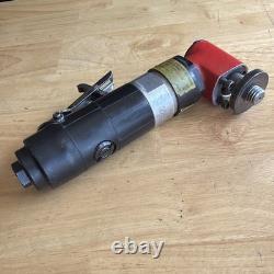 Sioux Tools Air Pneumatic 90 Degree Right Angle 4-1/2 Grinder Model 1968 READ