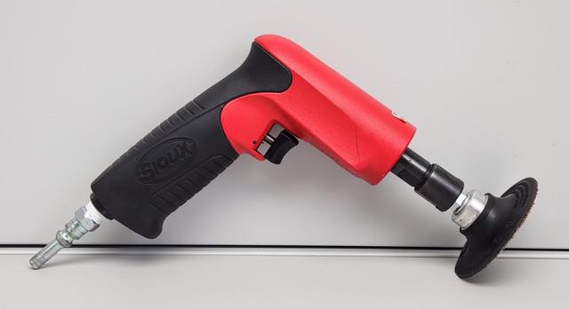 Sioux Tools Sdg10p18 Pneumatic Pistol Grip Sander 1 Hp 18,000 Rpm 1/4 Pad