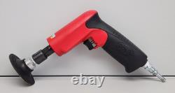 Sioux Tools SDG10P18 Pneumatic Pistol Grip Sander 1 HP 18,000 RPM 1/4 Pad