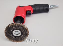 Sioux Tools SDG10P18 Pneumatic Pistol Grip Sander 1 HP 18,000 RPM 1/4 Pad