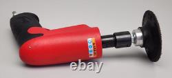 Sioux Tools SDG10P18 Pneumatic Pistol Grip Sander 1 HP 18,000 RPM 1/4 Pad