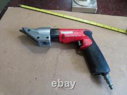 Sioux Tools Ssh10p18 Pnuematic Air Shear Sheet Metal Cutter Heavy Duty USA Nice