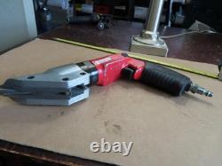 Sioux Tools Ssh10p18 Pnuematic Air Shear Sheet Metal Cutter Heavy Duty USA Nice