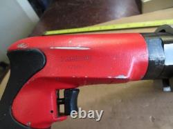 Sioux Tools Ssh10p18 Pnuematic Air Shear Sheet Metal Cutter Heavy Duty USA Nice