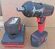 Snap-on Ct4850 18v 1/2 Dr Cordless Impact + 2 Batteries & Charger + Free S/h
