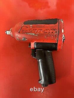 Snap On 1/2 Air Impact Gun Mg725