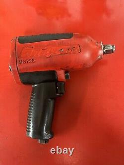 Snap On 1/2 Air Impact Gun Mg725