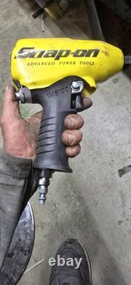 Snap-On 1/2 Drive Air Impact Gun Wrench IM6100 Pneumatic Tool USA Snap-On 1/2 Drive Air Impact Gun Wrench IM6100 Pneumatic Tool USA
