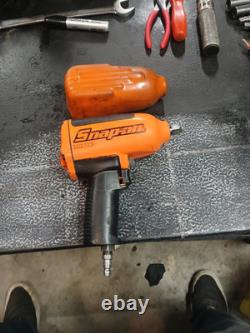 Snap On 1/2 Drive Air Impact Gun Wrench MG725 Pneumatic Tool USA