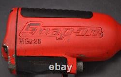 Snap-On 1/2 Drive Air Impact Gun Wrench MG725 Pneumatic Tool USA