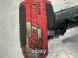 Snap-On 1/2 Drive Air Impact Gun Wrench MG725 Pneumatic Tool USA