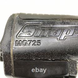 Snap-On 1/2 Drive Air Impact Gun Wrench MG725 Pneumatic Tool USA Snap-On 1/2 Drive Air Impact Gun Wrench MG725 Pneumatic Tool USA