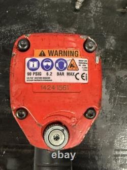 Snap-On 1/2 Drive Air Impact Gun Wrench MG725 Pneumatic Tool USA Made Snap-On 1/2 Drive Air Impact Gun Wrench MG725 Pneumatic Tool USA Made