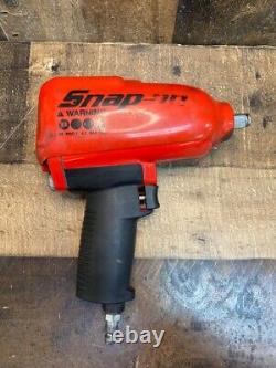 Snap-On 1/2 Drive Heavy-Duty Air Impact MG725 (60539-1)