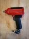 Snap On 1/2 Drive Heavy-duty Air Impact Wrench (red) Mg725