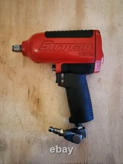Snap On 1/2 Drive Heavy-Duty Air Impact Wrench (Red) MG725
