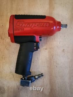 Snap On 1/2 Drive Heavy-Duty Air Impact Wrench (Red) MG725