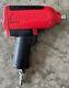 Snap On 1/2 Drive Heavy-duty Air Impact Wrench (red) Mg725a