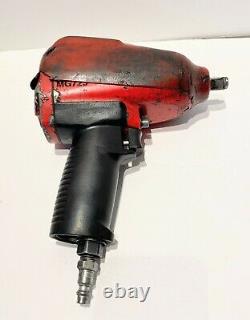 Snap-On 1/2 Drive Heavy Duty Air Impact Wrench with Rubber Sleeve MG725