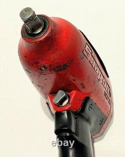 Snap-On 1/2 Drive Heavy Duty Air Impact Wrench with Rubber Sleeve MG725