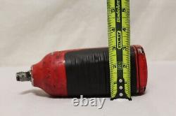 Snap-On 1/2 Drive Red Heavy-Duty Air Impact Wrench with Boot C2