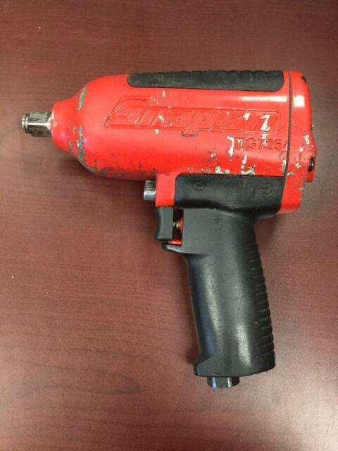 Snap-on 1/2 Drive Super Duty Air Impact Wrench Mg725 1/2
