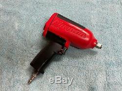 Snap-On 1/2 Drive Super Duty Impact Wrench MG725 RED