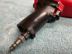 Snap-On 1/2 Drive Super Duty Impact Wrench MG725 RED