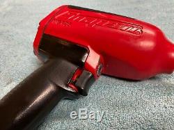 Snap-On 1/2 Drive Super Duty Impact Wrench MG725 RED