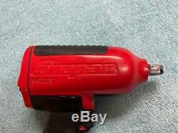 Snap-On 1/2 Drive Super Duty Impact Wrench MG725 RED