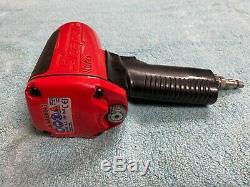 Snap-On 1/2 Drive Super Duty Impact Wrench MG725 RED