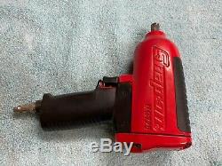 Snap-On 1/2 Drive Super Duty Impact Wrench MG725 RED